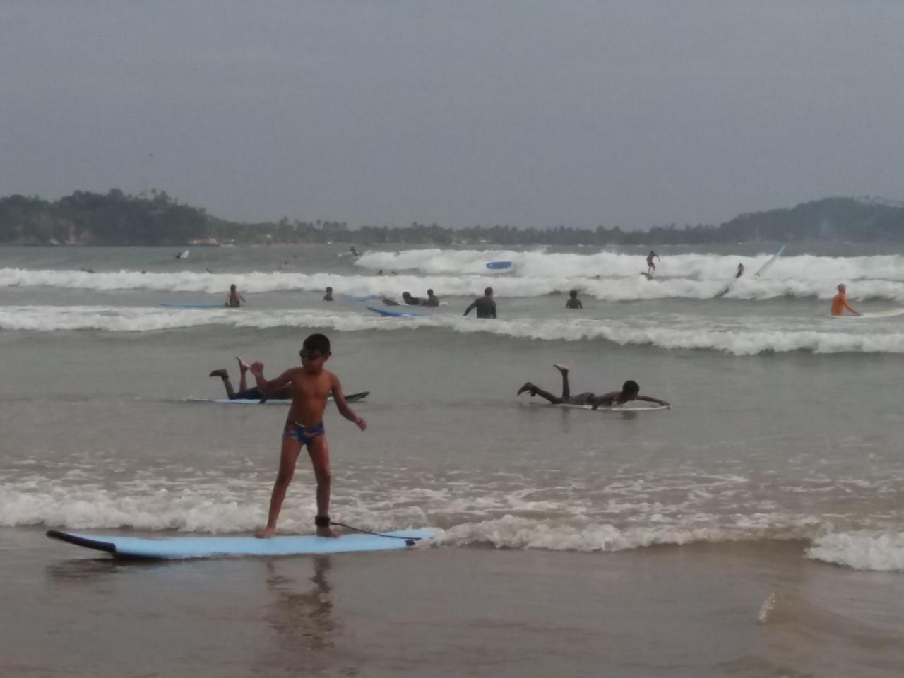 Diamond House Hotell Weligama Exteriör bild